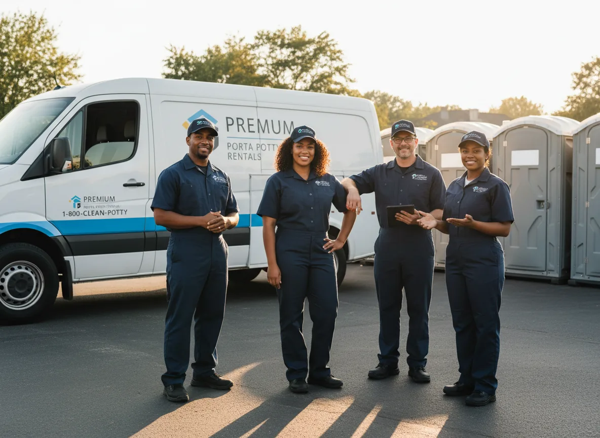 VIP Portable Toilets company in Grand Tower, IL
